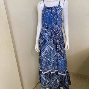 NEW Lucky Brand Maxi Dress Small